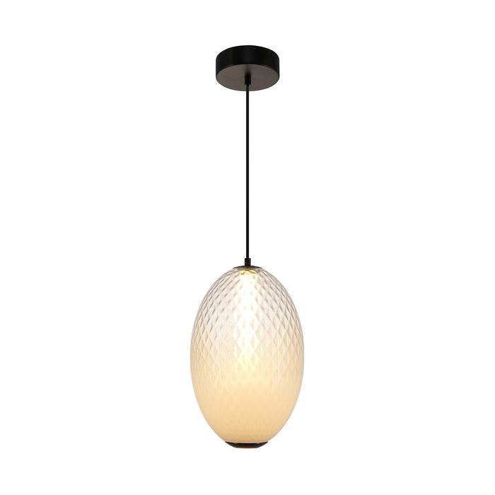 Artcraft AC6941WH LED Pendant, White