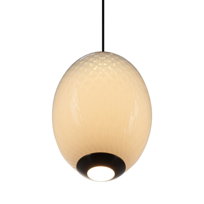 Artcraft AC6941WH LED Pendant, White
