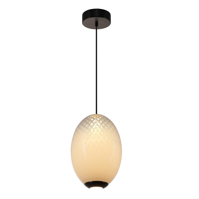 Artcraft AC6941WH LED Pendant, White