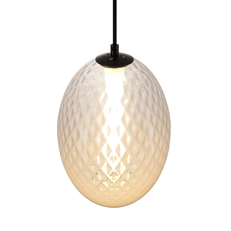 Artcraft AC6941WH LED Pendant, White
