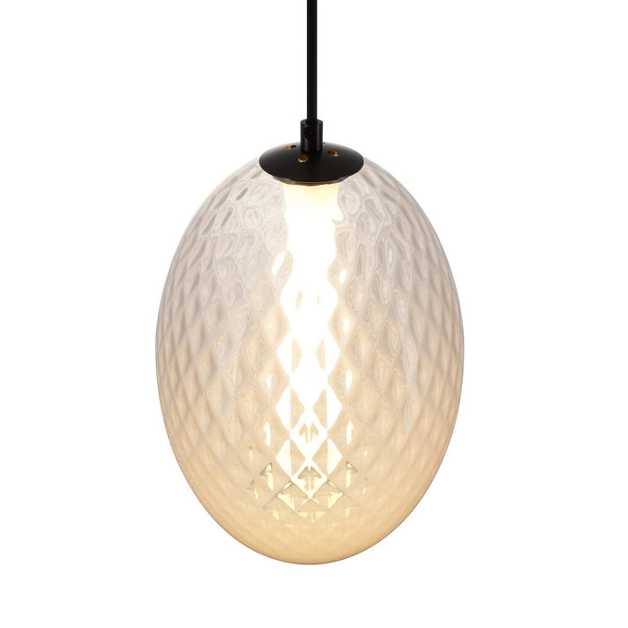 Artcraft AC6941WH LED Pendant, White