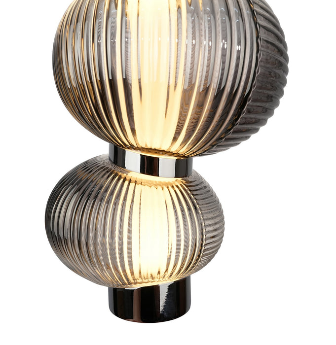 Artcraft AC7800CH LED Pendant, Chrome