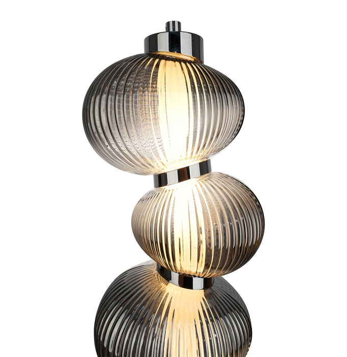 Artcraft AC7801CH LED Pendant, Chrome