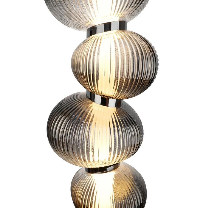 Artcraft AC7801CH LED Pendant, Chrome