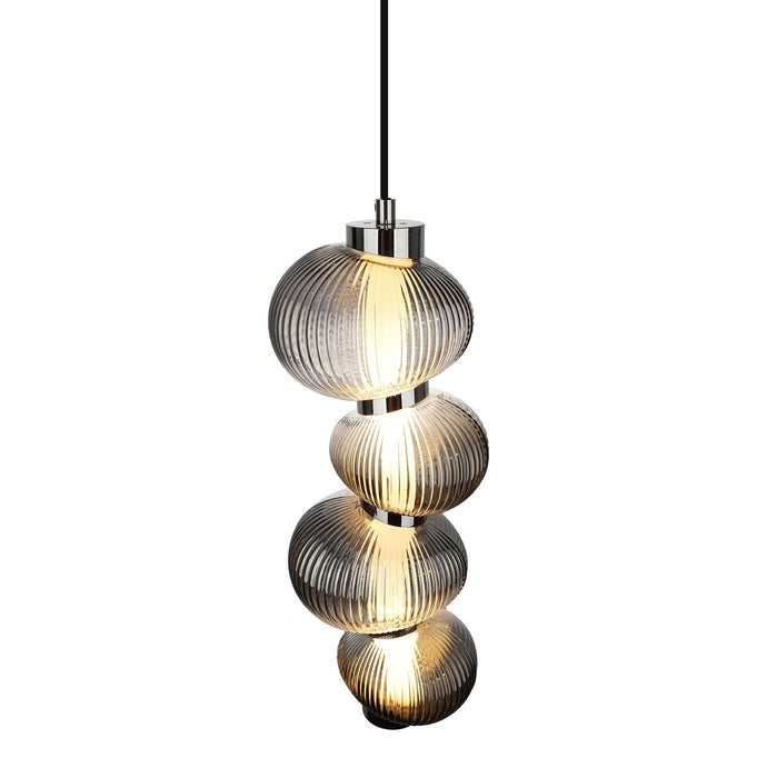 Artcraft AC7801CH LED Pendant, Chrome