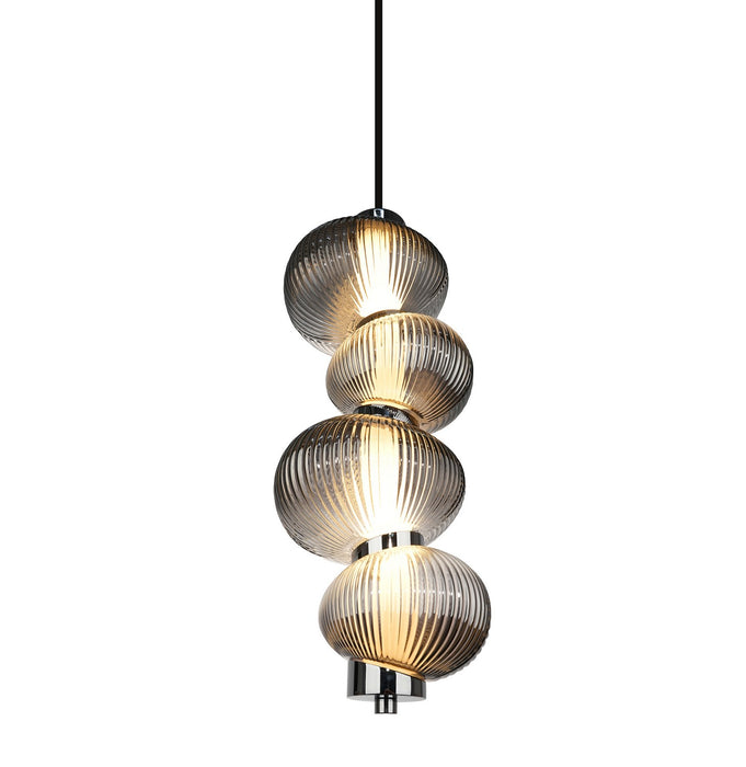 Artcraft AC7801CH LED Pendant, Chrome