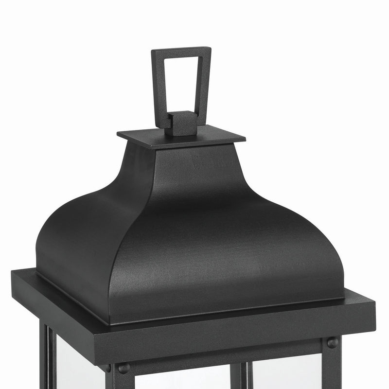 Artcraft AC8183BK One Light Outdoor Post Mount, Black