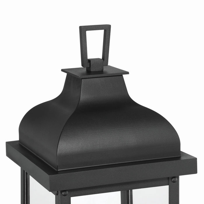 Artcraft AC8183BK One Light Outdoor Post Mount, Black