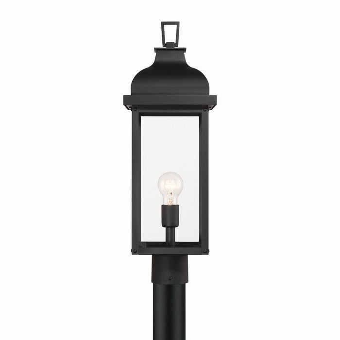 Artcraft AC8183BK One Light Outdoor Post Mount, Black
