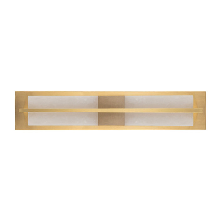 Artcraft AC11776BR LED Wall Sconce, Brushed Brass