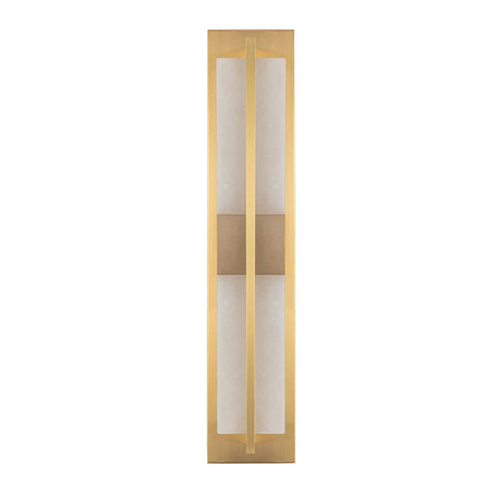 Artcraft AC11776BR LED Wall Sconce, Brushed Brass