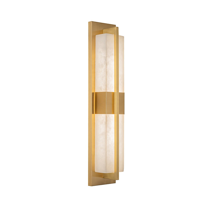 Artcraft AC11776BR LED Wall Sconce, Brushed Brass