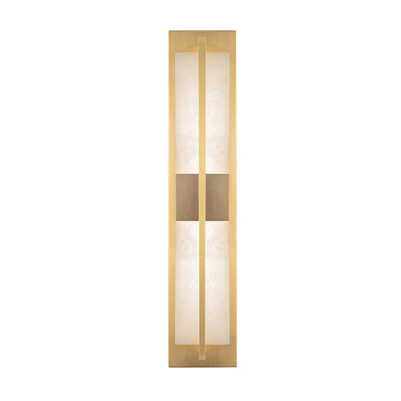 Artcraft AC11776BR LED Wall Sconce, Brushed Brass