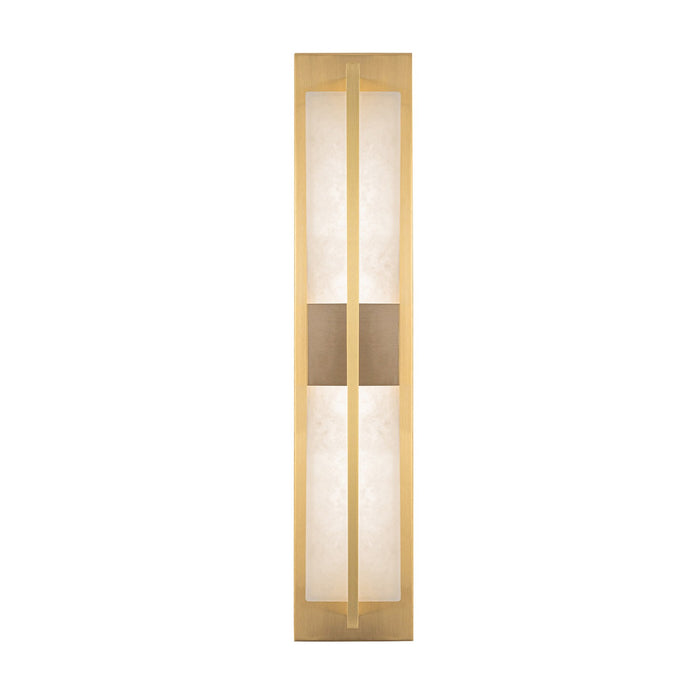 Artcraft AC11776BR LED Wall Sconce, Brushed Brass