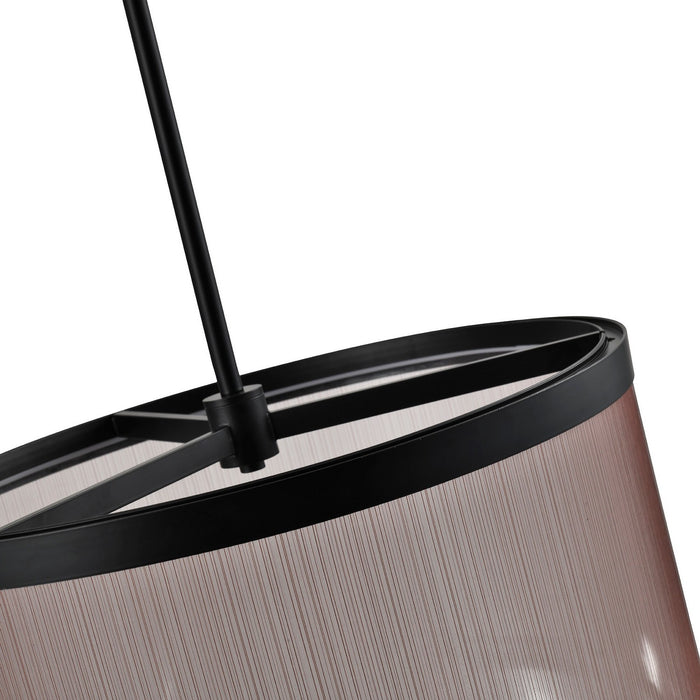 Artcraft AC11890BZ LED Pendant, Bronze
