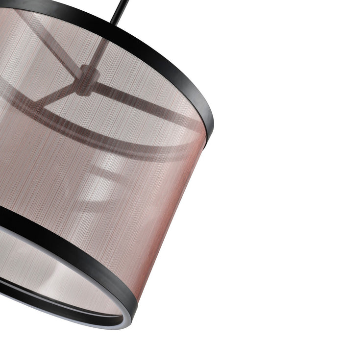 Artcraft AC11890BZ LED Pendant, Bronze