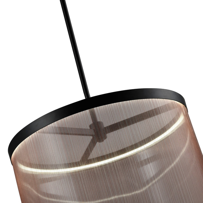 Artcraft AC11890BZ LED Pendant, Bronze