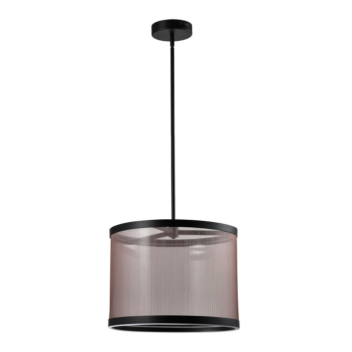Artcraft AC11890BZ LED Pendant, Bronze