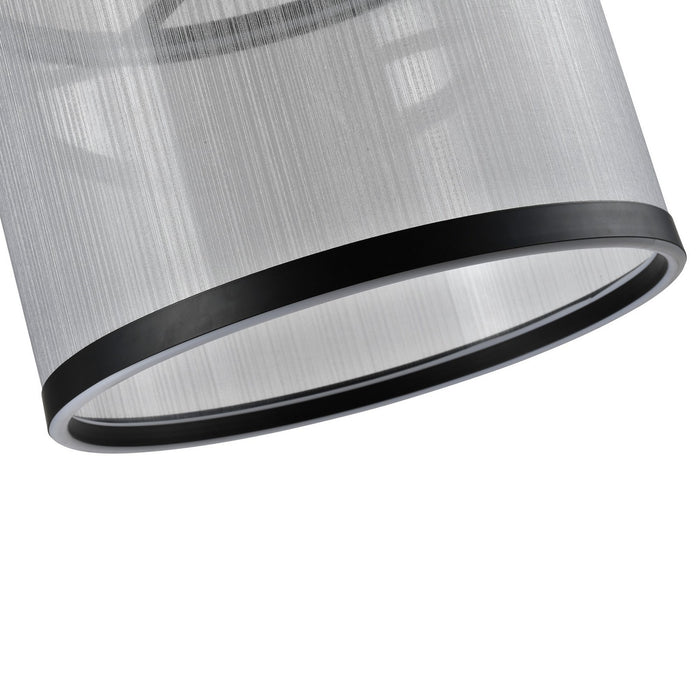 Artcraft AC11890SL LED Pendant, Silver