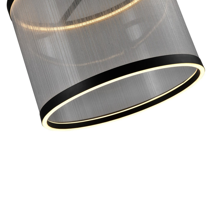 Artcraft AC11890SL LED Pendant, Silver