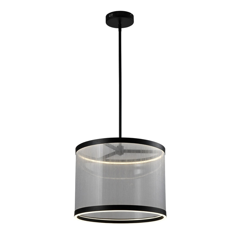 Artcraft AC11890SL LED Pendant, Silver