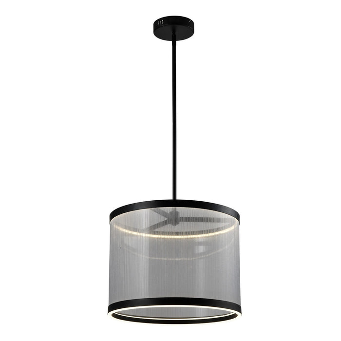 Artcraft AC11890SL LED Pendant, Silver