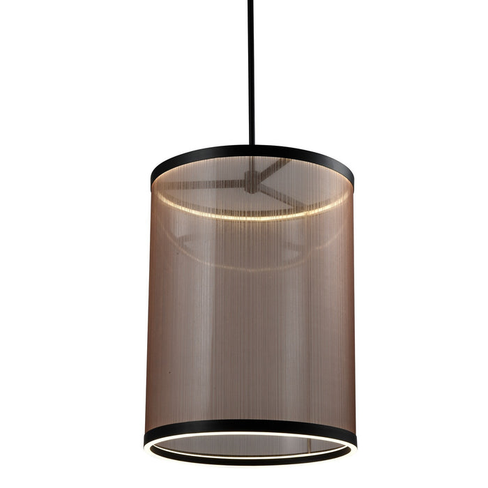 Artcraft AC11891BZ LED Chandelier, Bronze