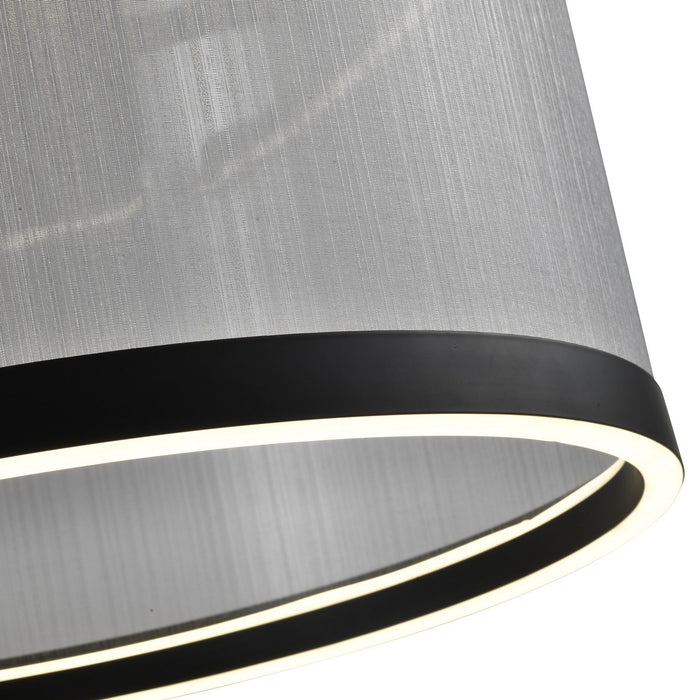 Artcraft AC11891SL LED Chandelier, Silver