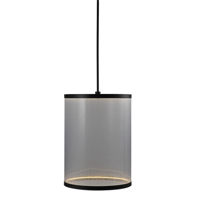 Artcraft AC11891SL LED Chandelier, Silver