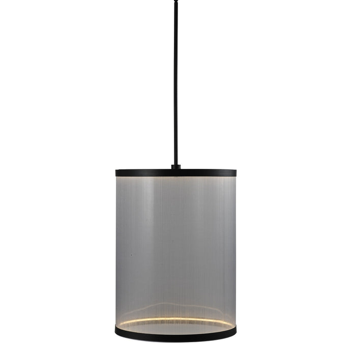 Artcraft AC11891SL LED Chandelier, Silver