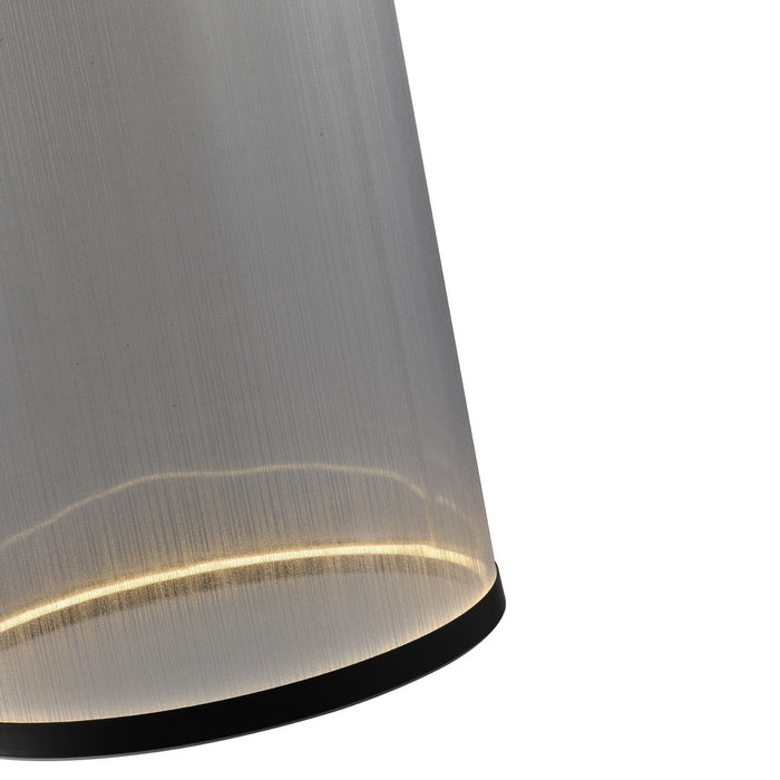 Artcraft AC11891SL LED Chandelier, Silver