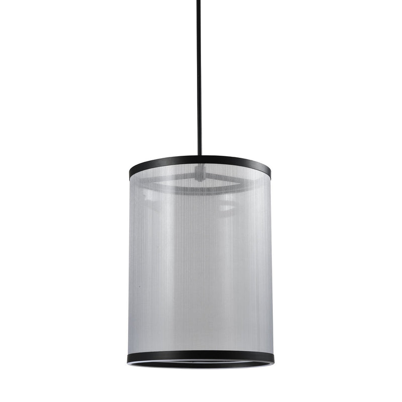 Artcraft AC11891SL LED Chandelier, Silver