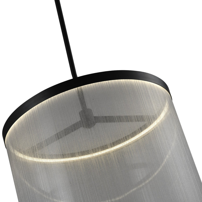 Artcraft AC11891SL LED Chandelier, Silver