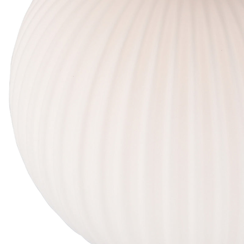 Artcraft AC12110BR One Light Pendant, Brushed Brass