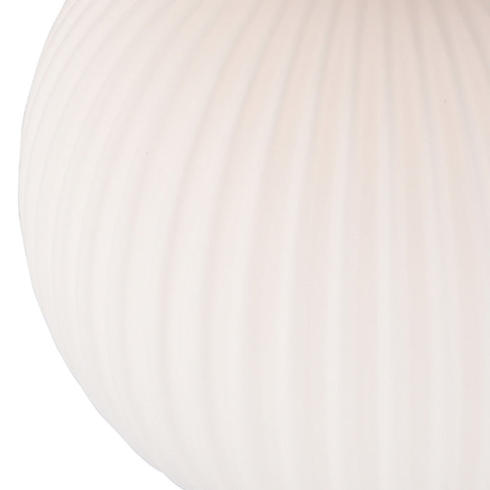 Artcraft AC12110BR One Light Pendant, Brushed Brass