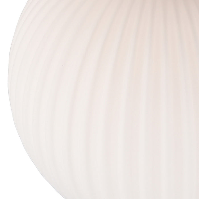 Artcraft AC12111BR One Light Pendant, Brushed Brass