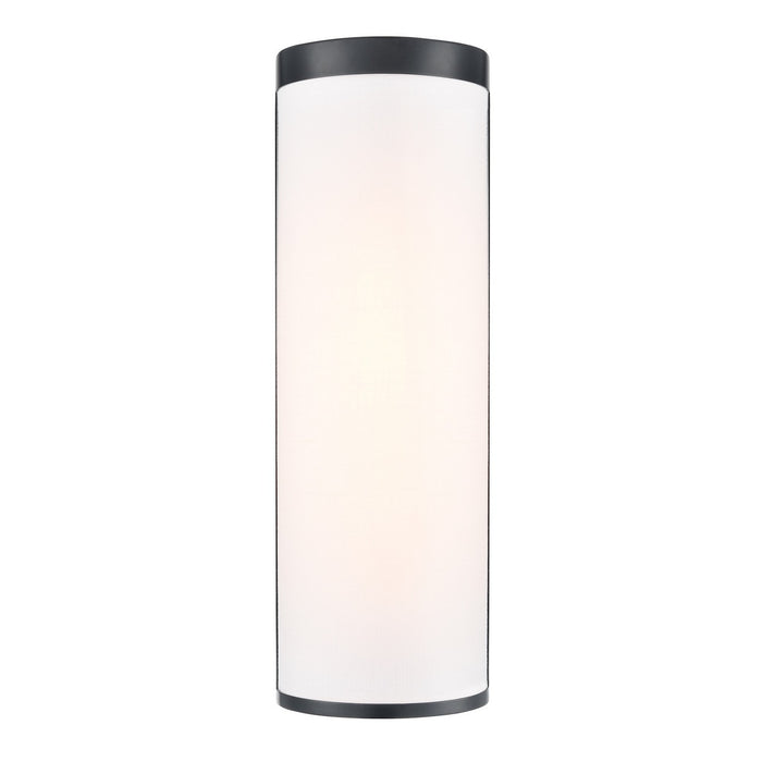 Artcraft AC12167BK Two Light Wall Sconce, Black