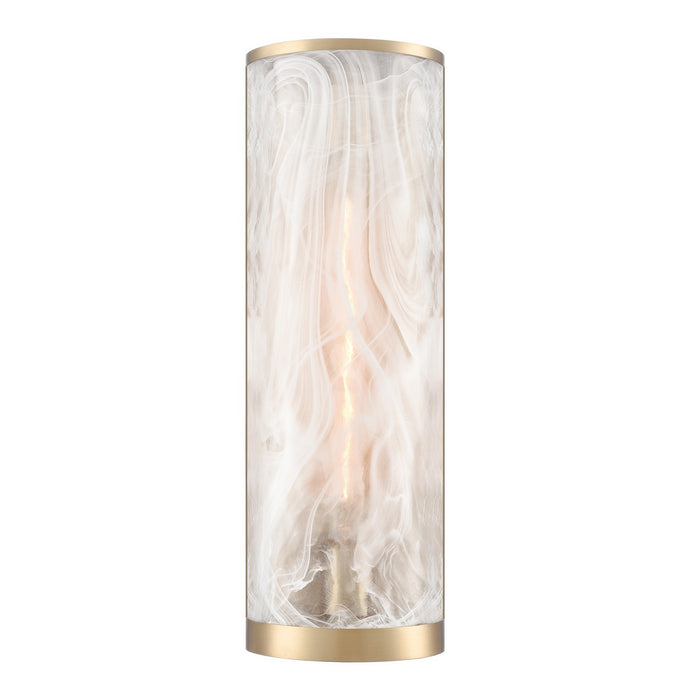Artcraft AC12177BR Two Light Wall Sconce, Brass