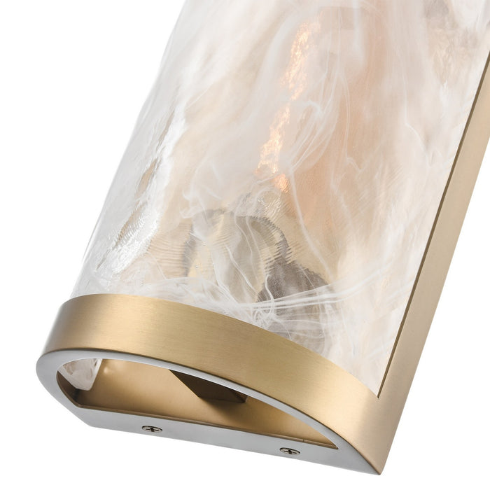 Artcraft AC12177BR Two Light Wall Sconce, Brass