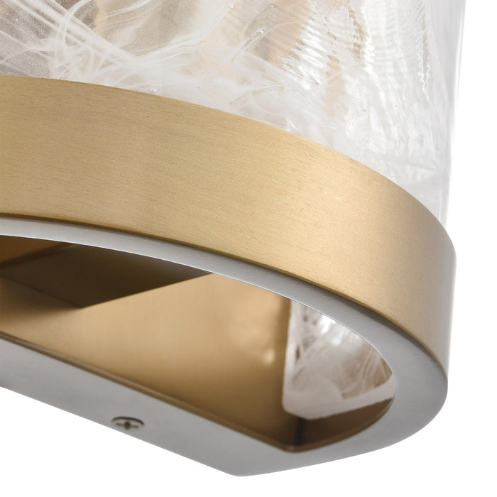 Artcraft AC12177BR Two Light Wall Sconce, Brass