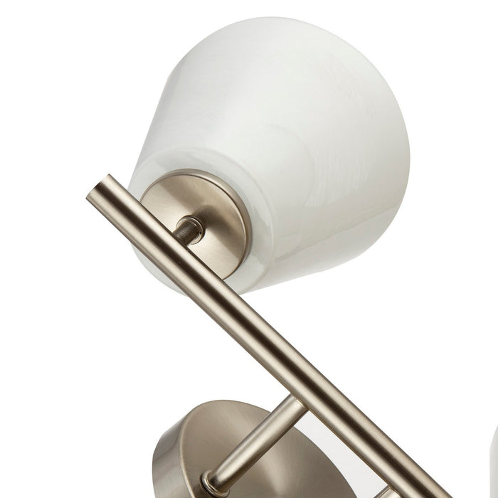 Artcraft AC12182BN Two Light Bathroom Vanity, Brushed Nickel