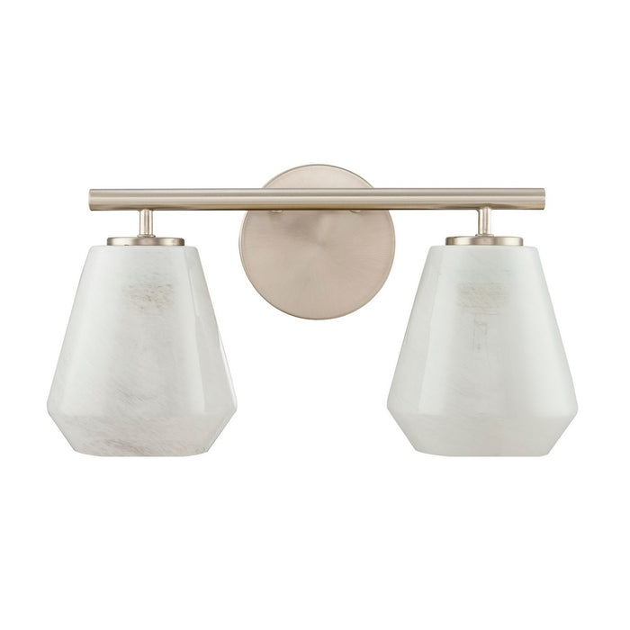 Artcraft AC12182BN Two Light Bathroom Vanity, Brushed Nickel