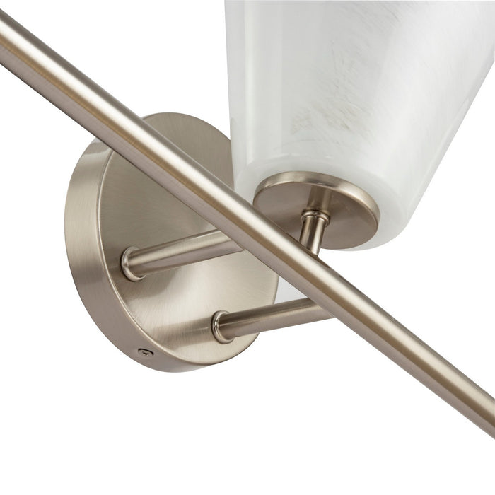 Artcraft AC12183BN Three Light Bathroom Vanity, Brushed Nickel