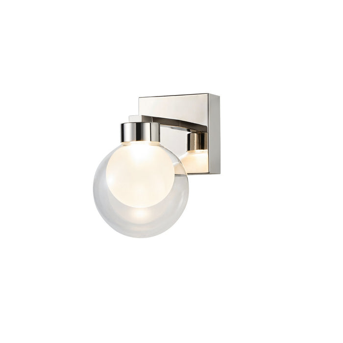 Artcraft AC12191PN LED Wall Sconce, Chrome