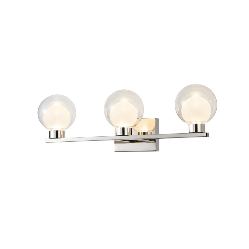 Artcraft AC12193PN LED Bathroom Vanity, Chrome
