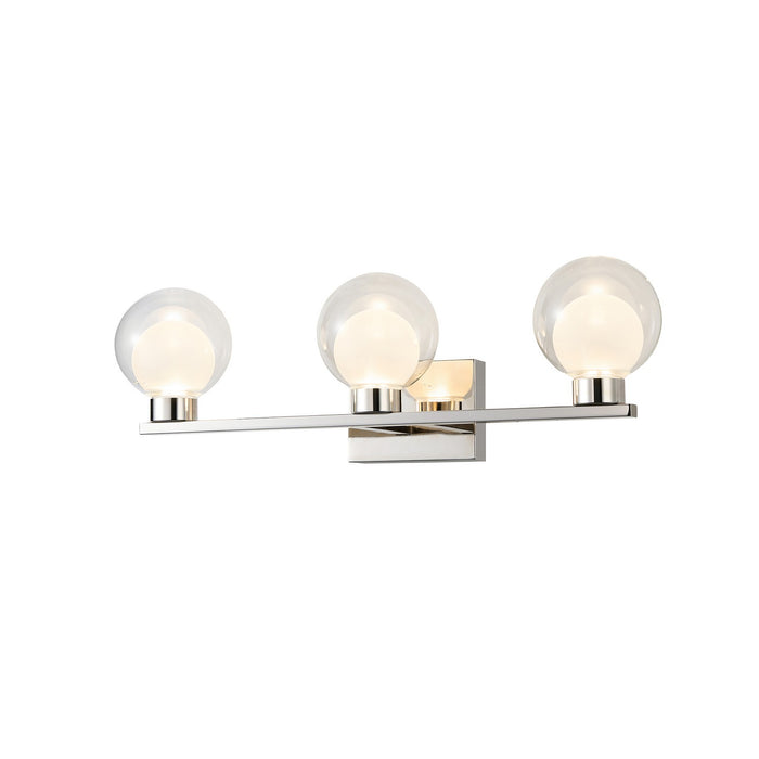 Artcraft AC12193PN LED Bathroom Vanity, Chrome