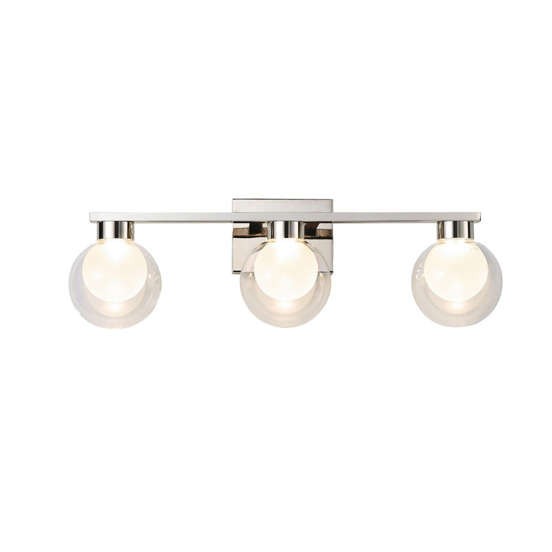 Artcraft AC12193PN LED Bathroom Vanity, Chrome