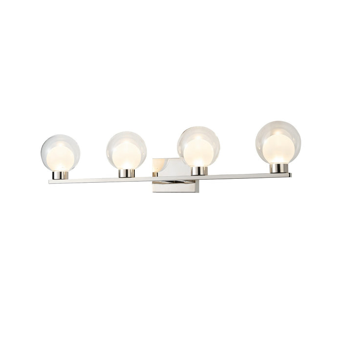Artcraft AC12194PN LED Bathroom Vanity, Chrome