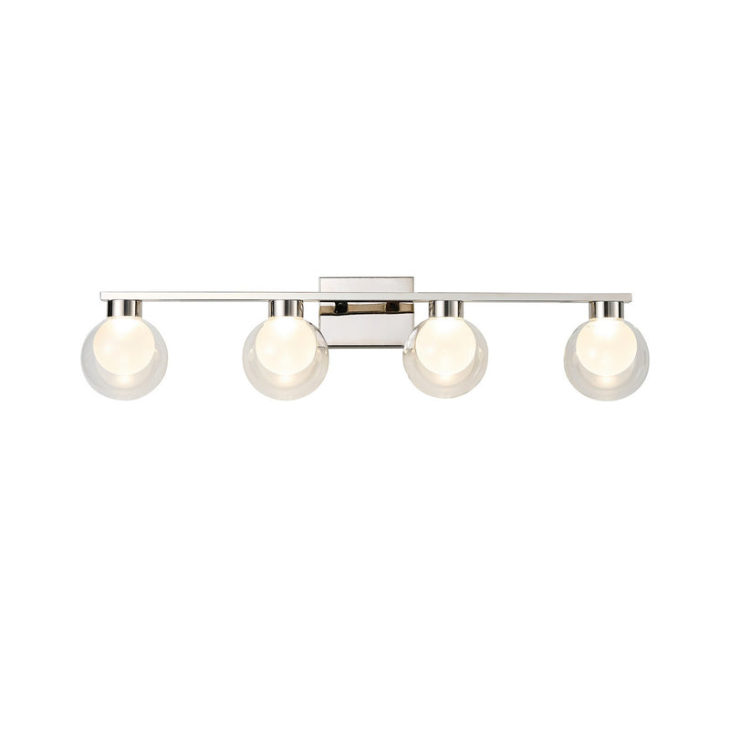 Artcraft AC12194PN LED Bathroom Vanity, Chrome