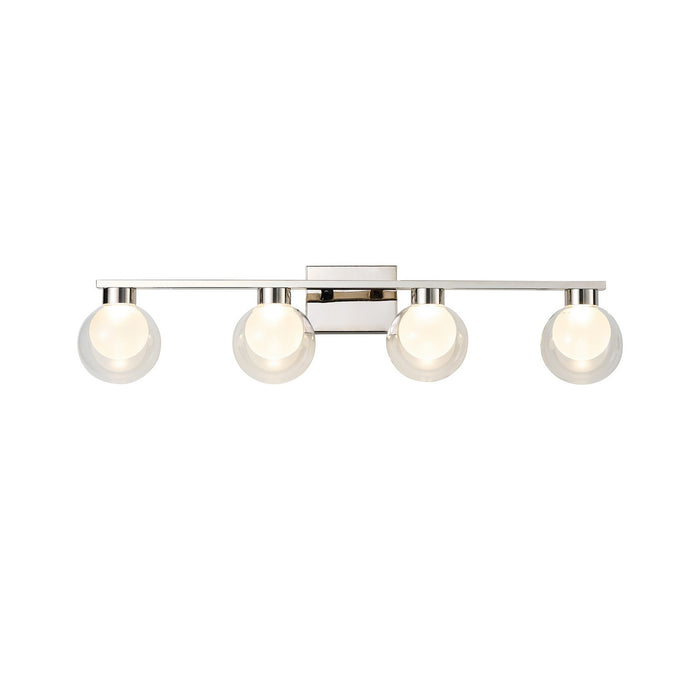 Artcraft AC12194PN LED Bathroom Vanity, Chrome
